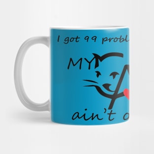 the best problems Mug